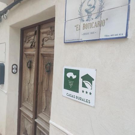 La Casa Del Boticario Villa Alcala del Jucar Eksteriør bilde