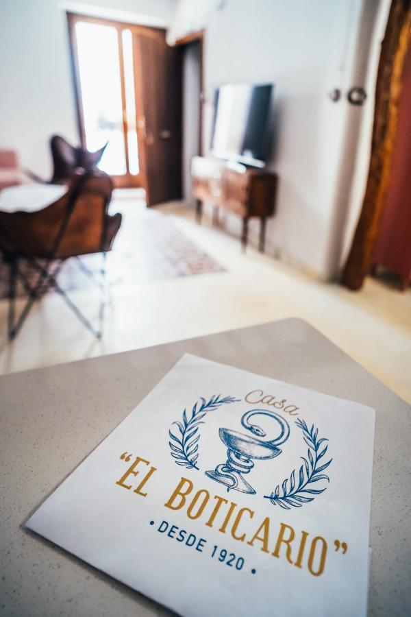 La Casa Del Boticario Villa Alcala del Jucar Eksteriør bilde