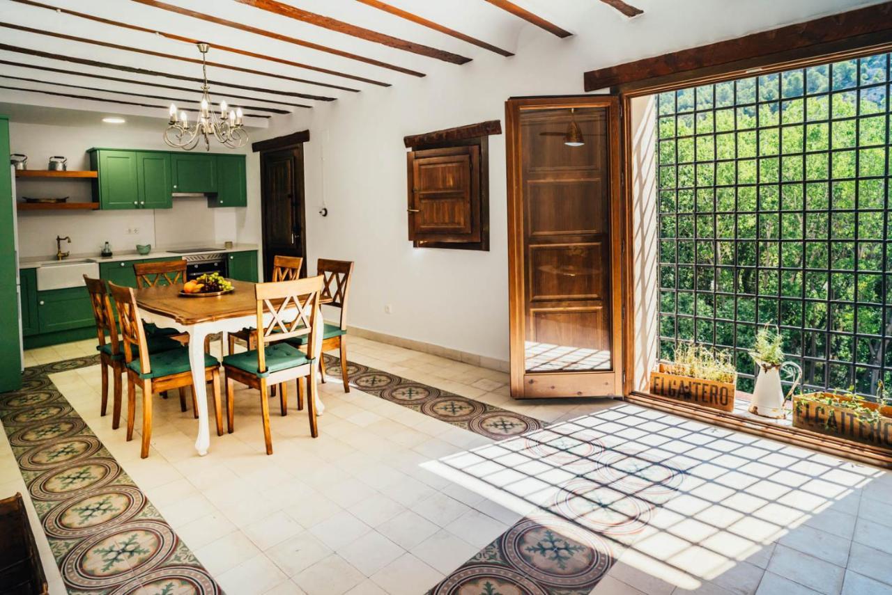 La Casa Del Boticario Villa Alcala del Jucar Eksteriør bilde