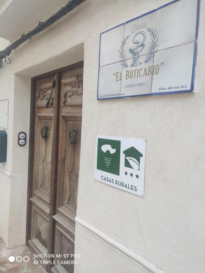 La Casa Del Boticario Villa Alcala del Jucar Eksteriør bilde